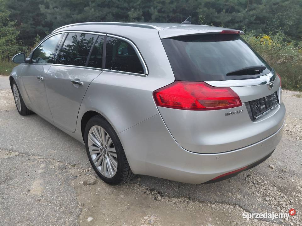 Opel Insignia Sports Tourer Rok produkcji 2013 Chmielnik