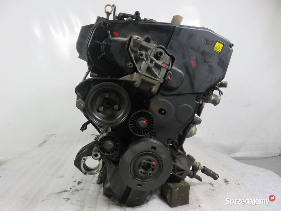 SILNIK ALFA ROMEO GT 19 JTD 937A5000 KOMPLETNY