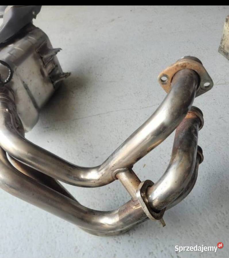 Yamaha MT09 MT09 1720 TŁUMIK WYDECH KOLEKTORY Nowy Tomyśl