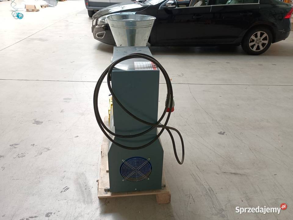 Peleciarka trójrolkowa STILER maszyna do sprzedam