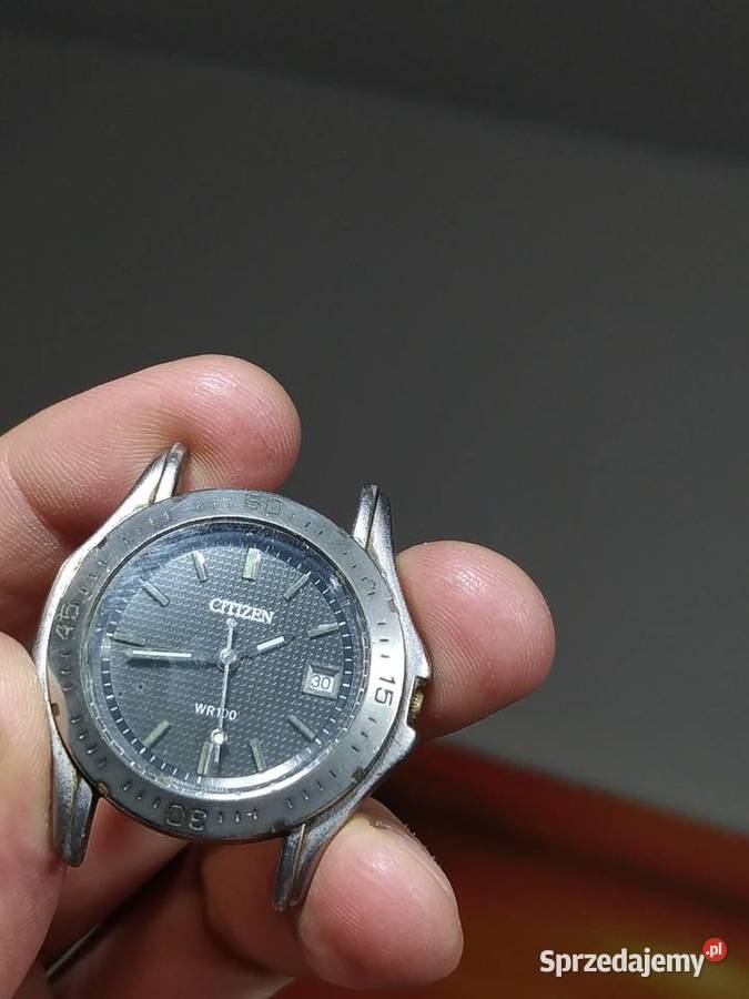Zegarek Citizen WR100 Kraków