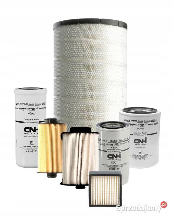 CNH duży zestaw filtrów do CX6090 Szczecin