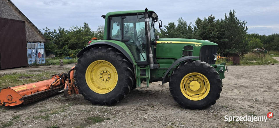 Ciągnik JOHN DEERE 6630 Premium 4x4 151 przedni Łomianki Dolne