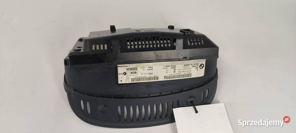 LICZNIK ZEGAR BMW SERIA 5 65826962424 sprzedam