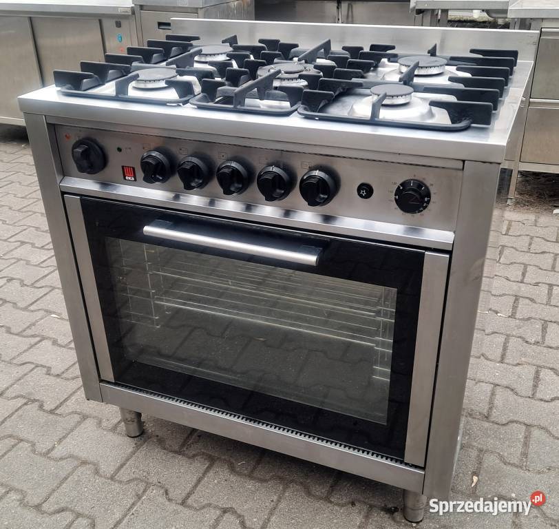 KUCHNIA GAZ 5 PAL Z PIEKARNIKIEM KONWEKCYJNYM Nowe Skalmierzyce