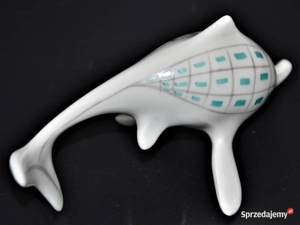 Delfin art deco Hollohaza design lata 60te Warszawa sprzedam