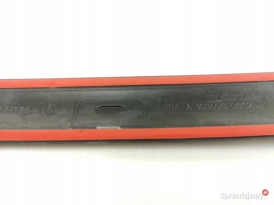 LISTWA DRZWI PRAWY PRZÓD MERCEDES A W168 9704 sprzedam