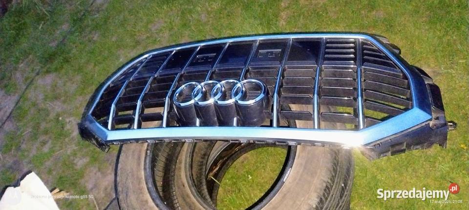 Grill atrapa zderzaka Audi Q3 2 83a Rok produkcji 2019 Motoryzacja Lubin
