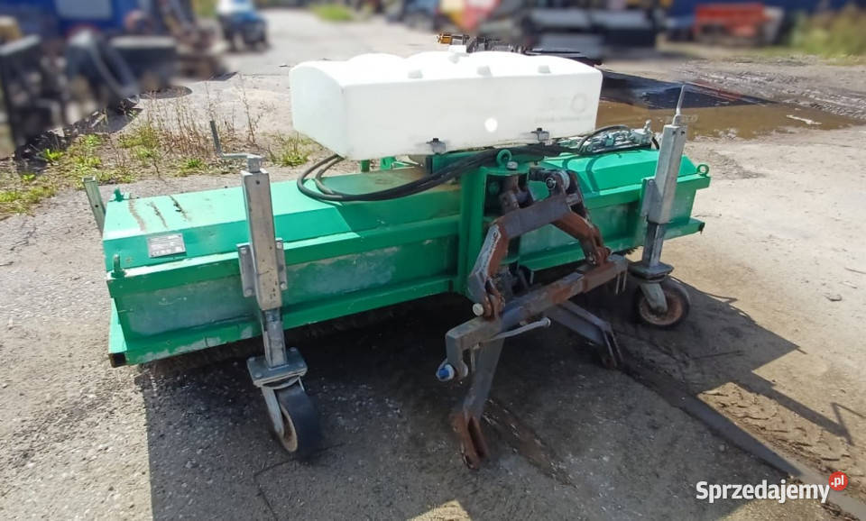 Zamiatarka z koszem SOBERNHEIMER BKM 26 m 2019 r Izabelin