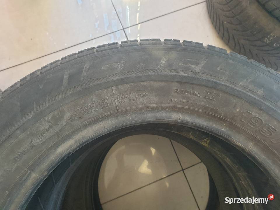 Opona Michelin Pilot HX lato 19565R15