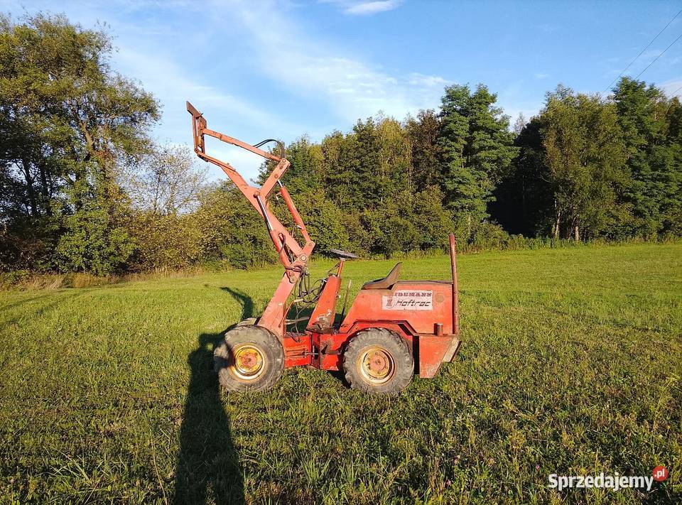 Miniładowarka Weidemann Rok produkcji 2003 Czudec