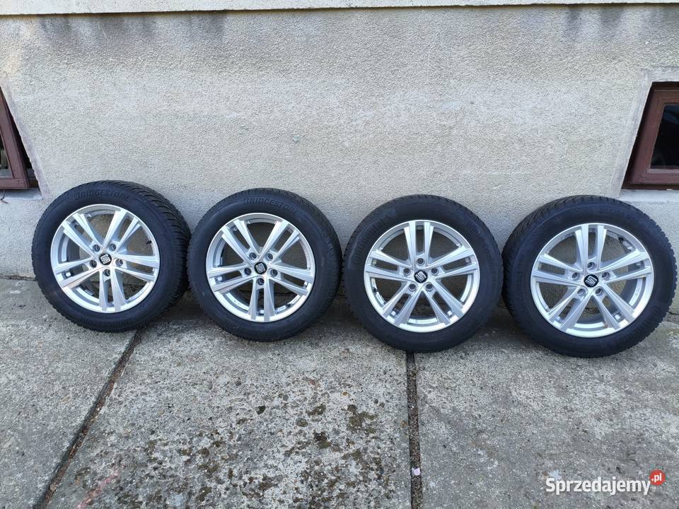 Koła aluminiowe 16 5x112 20555 R16 Samochodowe Łańcut