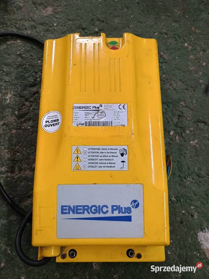 Ładowarka ENERGIC PLUS 48V Haulotte Genie JLG Żywiec