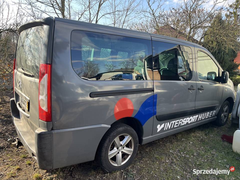 Citroen Jumpy Fiat Scudo Peugeot Expert na manualna Poddębice