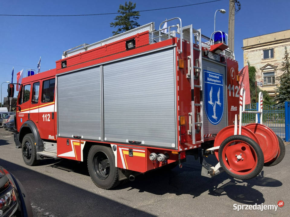 Mercedes inny Mercedes 1224 Straż Pożarna dolnośląskie Syców