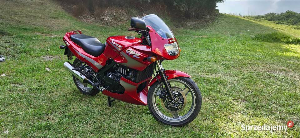 Kawasaki GPZ 500 1999r stan zadbane nowy rozrząd manualna Krasocin