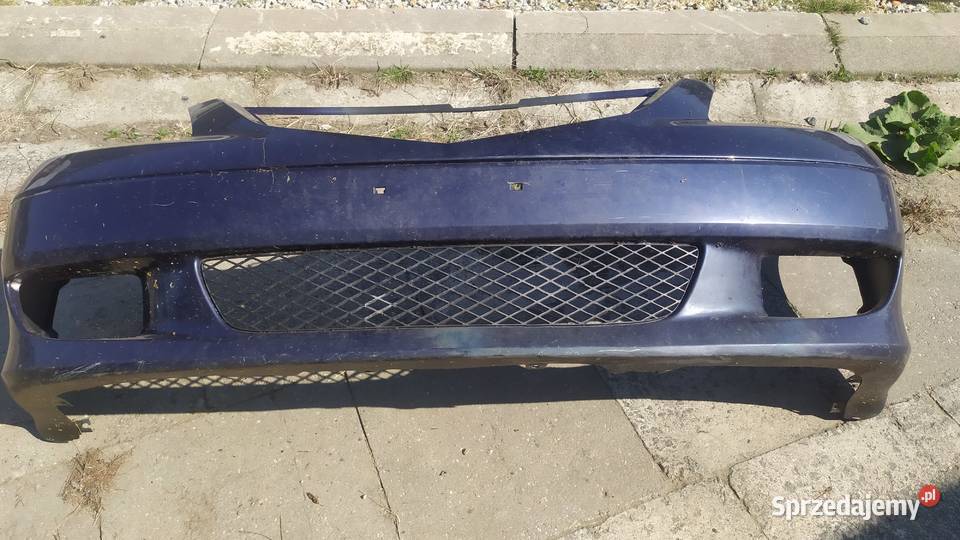 Mazda mpv 2004 2005 2006 zderzak przód lift Wrocław