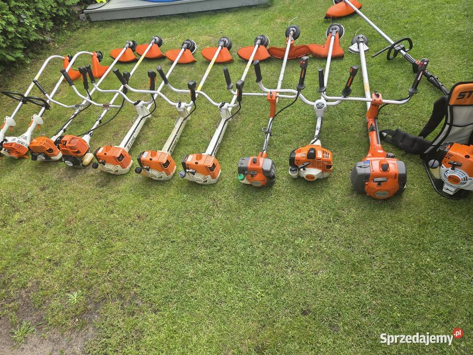 Kosa spalinowa podkaszarka STIHL Stan Łowicz