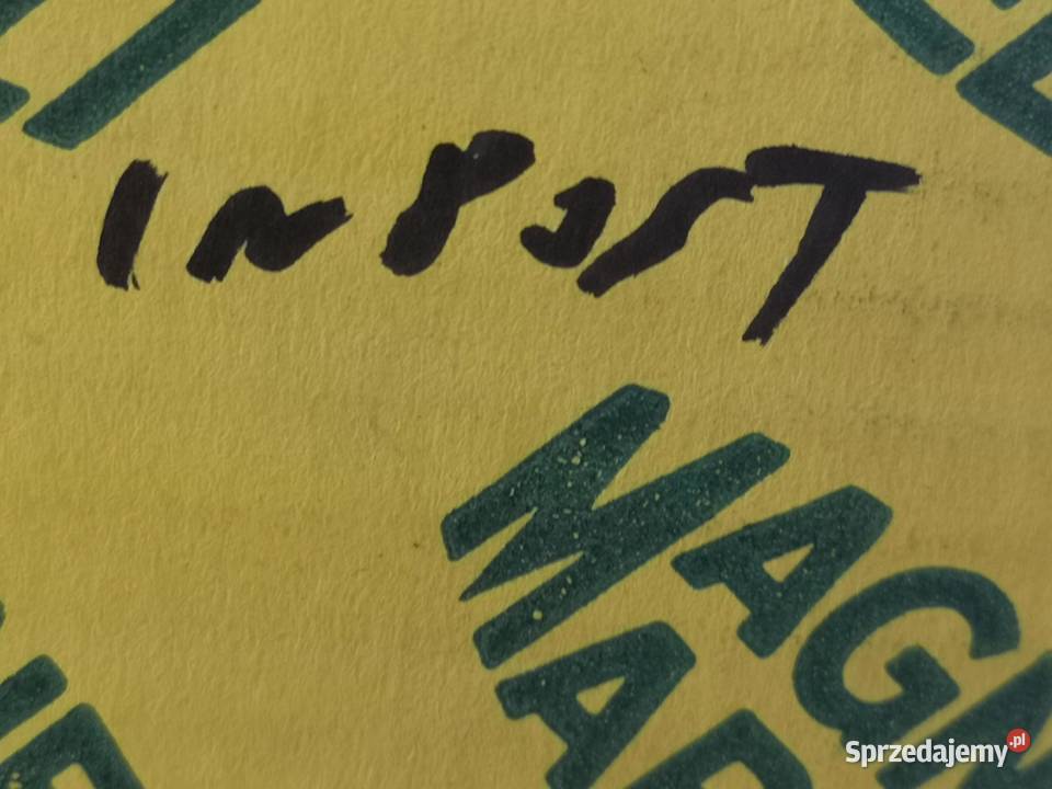 LAMPA LEWY PRZÓD FIAT DOBLO 2005 NOWA MAGNETI osobowe