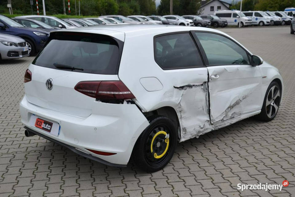 Volkswagen Golf GTI 20 benzyna 220 xenon ledy 220KM małopolskie Kęty