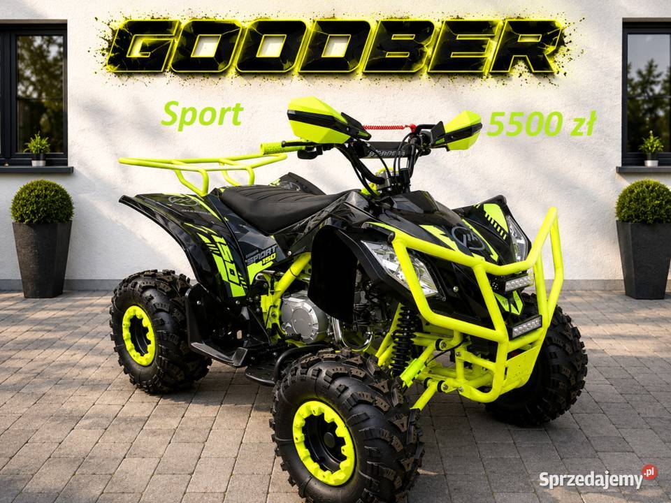 Quad Beretta Turbo 150 Gwarancja Nowy ATV sport Motoryzacja Bieliny