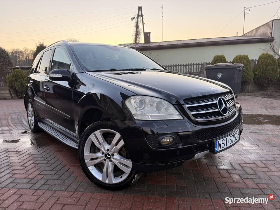 Sprzedam Mercedes Ml 350gaz hak Siedlce
