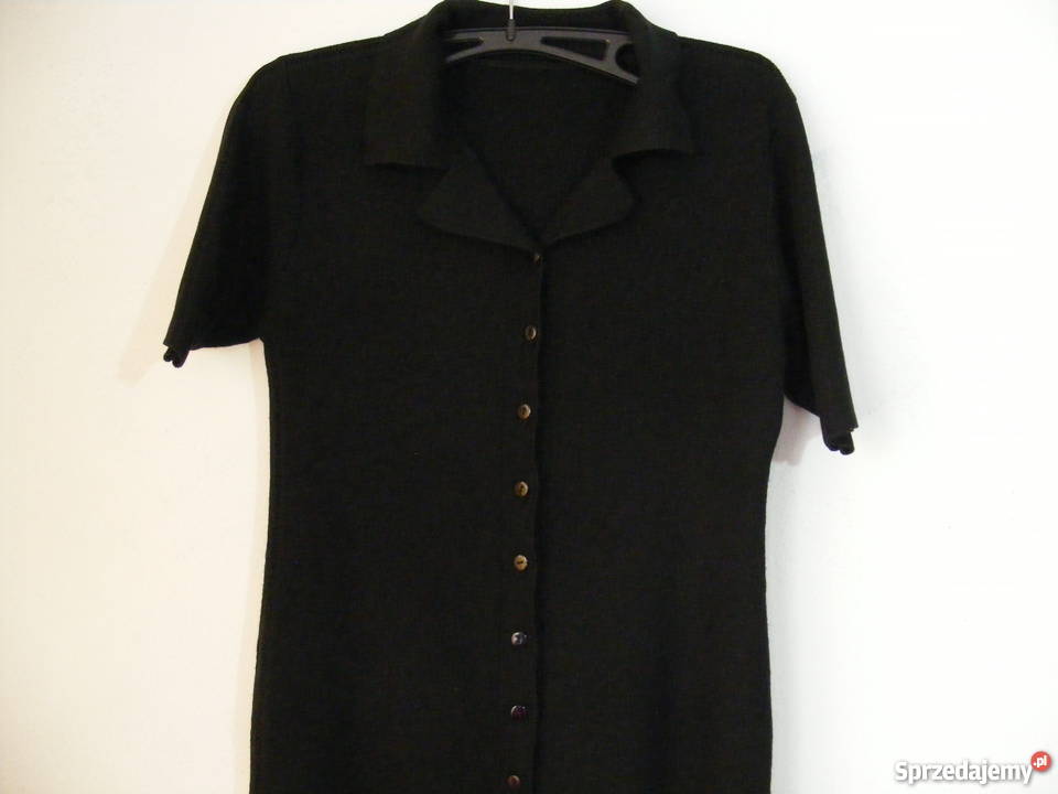 Bluzeczka sweterek czarna R 38