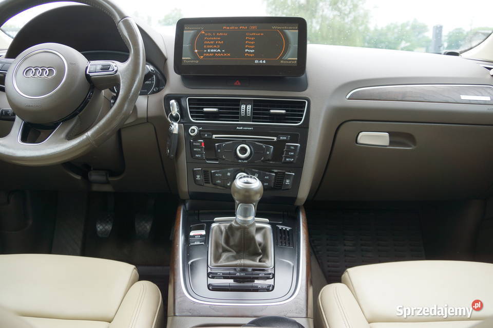 Audi Q5 20 TDI CR 190 4x4 Lift Skóra Biksenon Nowy Sącz sprzedam