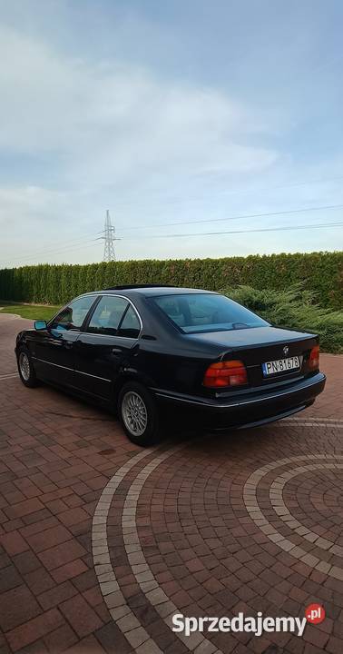 BMW e39 20i 150 1998r Rychwał