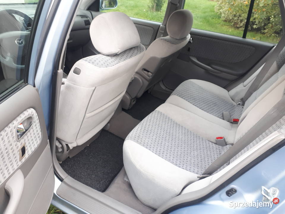 mazda 626 2o lpg zadbany Poręba