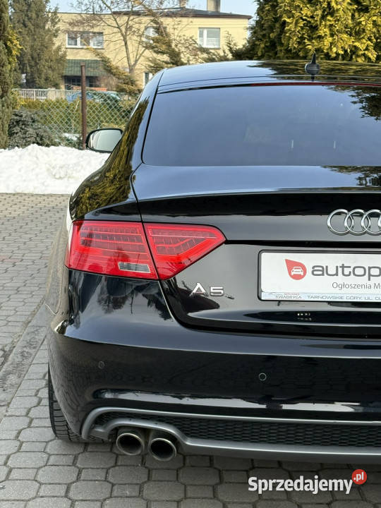 Audi A5 2x slineQuattroSalon Polska Bang and A5 śląskie Tarnowskie Góry