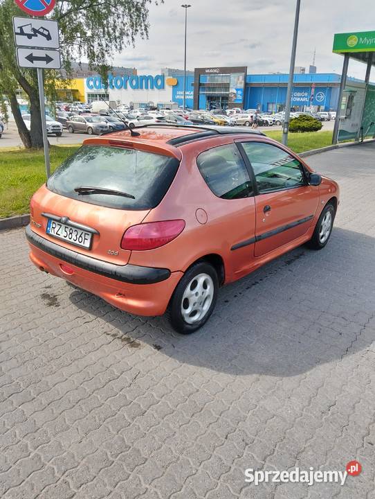Peugeot 206 silnik 11 benzyna Peugeot podkarpackie
