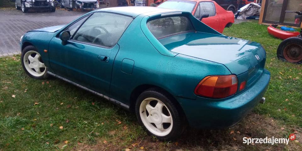 Honda del sol crx części Czajków