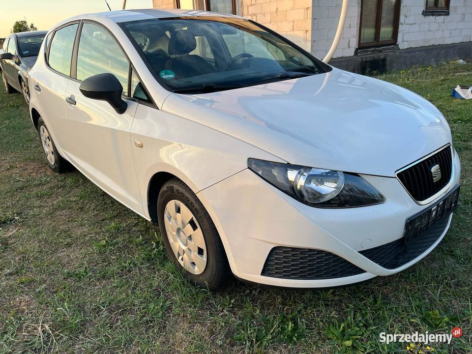 Seat Ibiza 2010r Ibiza Krzyż Wielkopolski sprzedam