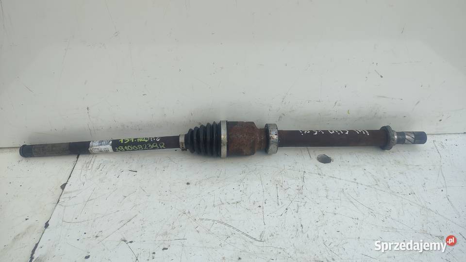 131RENAULT CLIO IV 15 DCI PÓŁOŚKA PRZEGUB PÓŁOŚ osobowe Półosie Włoszczowa