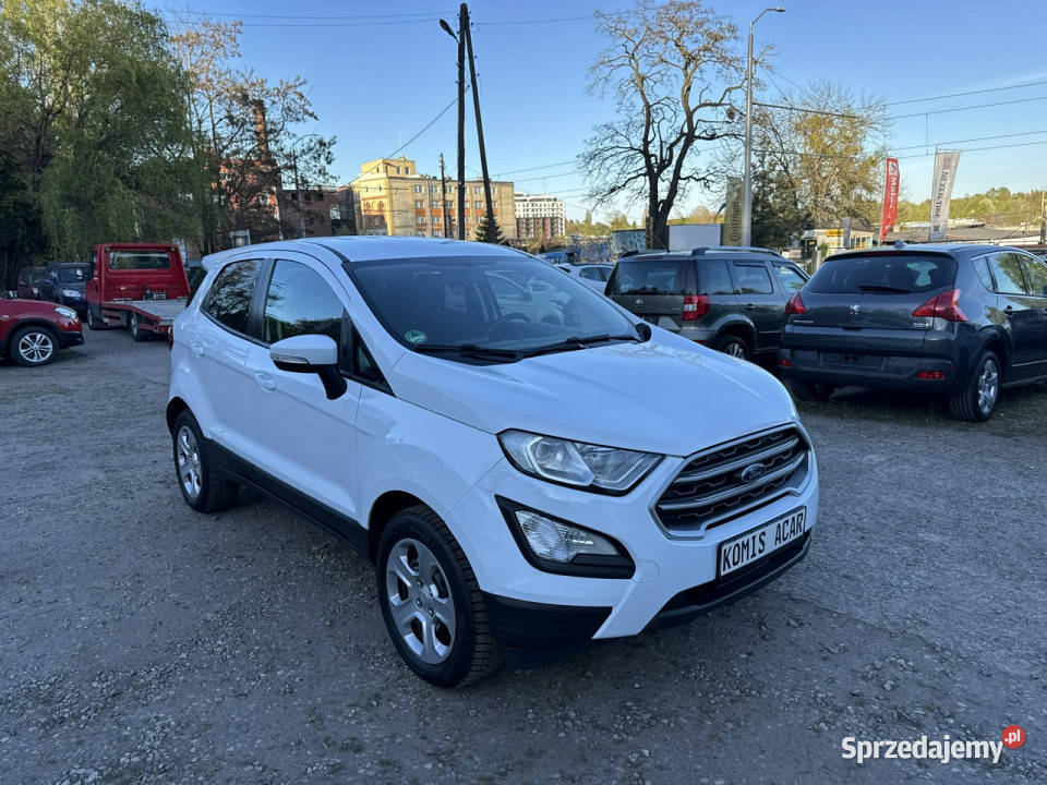 Ford EcoSport ASR (kontrola trakcji) Szczecin