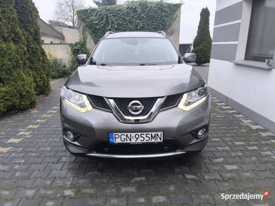 Nissan X TRAIL diesel 16 130 niski przebieg szyberdach Trzemeszno