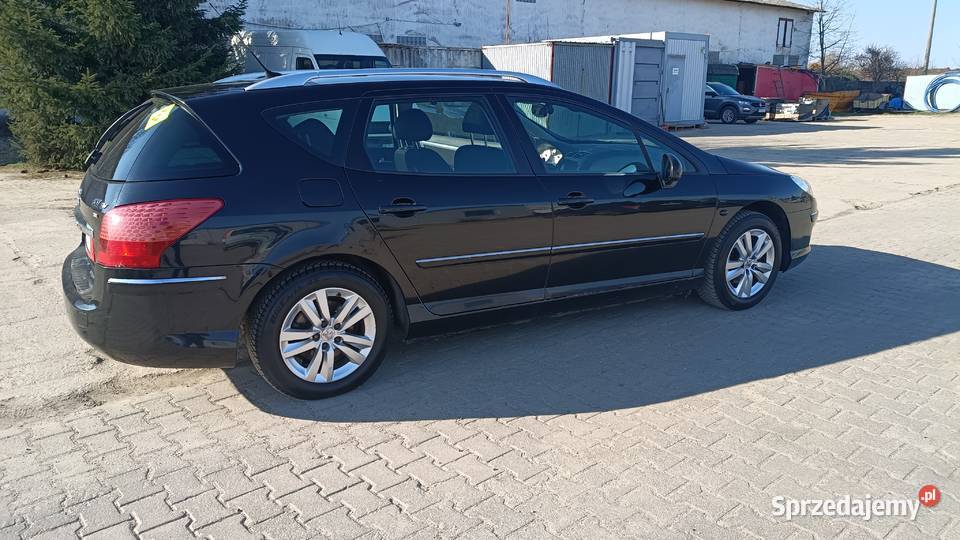 Peugeot 407SW Panorama 16 HDI 251 Tarnowo Podgórne sprzedam