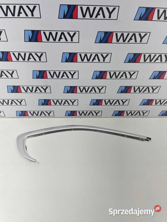 BMW F31 LISTWA OZDOBNA RAMY BOCZNEJ PRAWA SATIN osobowe