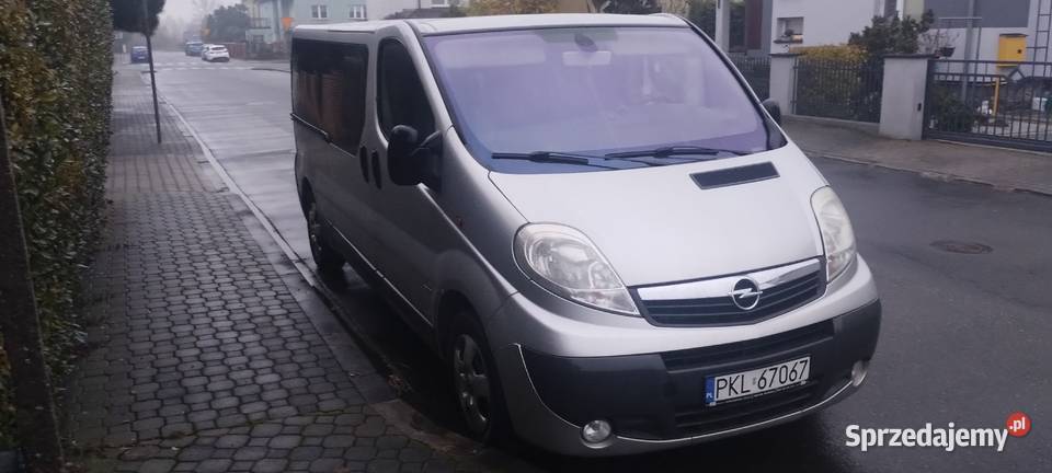 Opel Vivaro 20 CDTI LONG 9 osób 115KM wielkopolskie