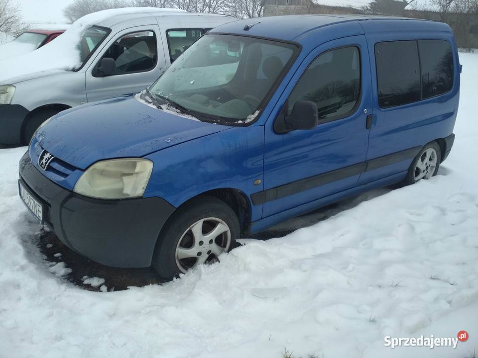 Peugeot Partner 14 BG mozliwa zamiana Chełm