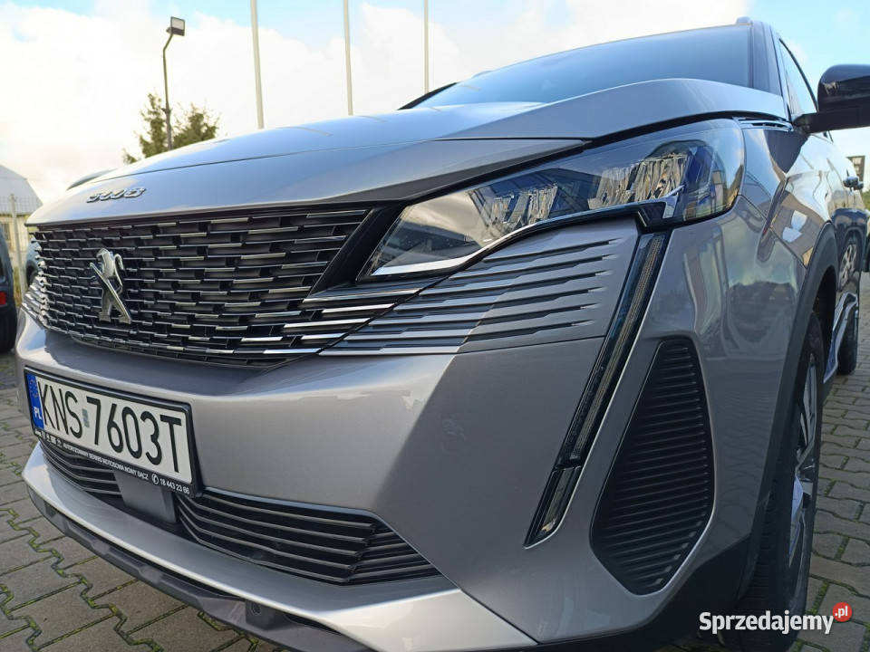 Peugeot 5008 Allure 12 130 super stan niski 5008 Nowy Sącz