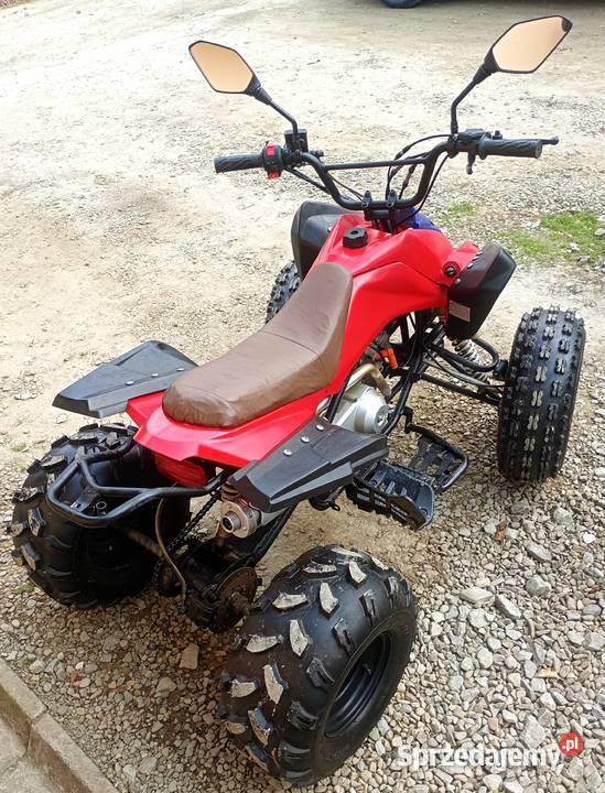 Quad 125 3 WSTECZNY PÓŁAUTOMAT