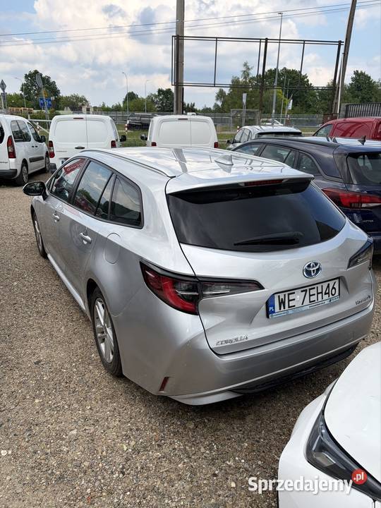 Toyota Corolla HybrydaGaz Warszawa sprzedam