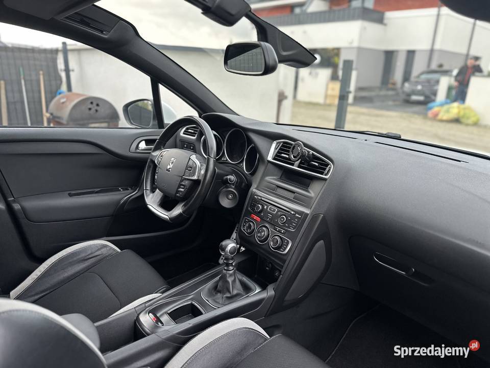 Citroen DS4 16 eHDI manual Zadbany Poznań bluetooth DS4 sprzedam