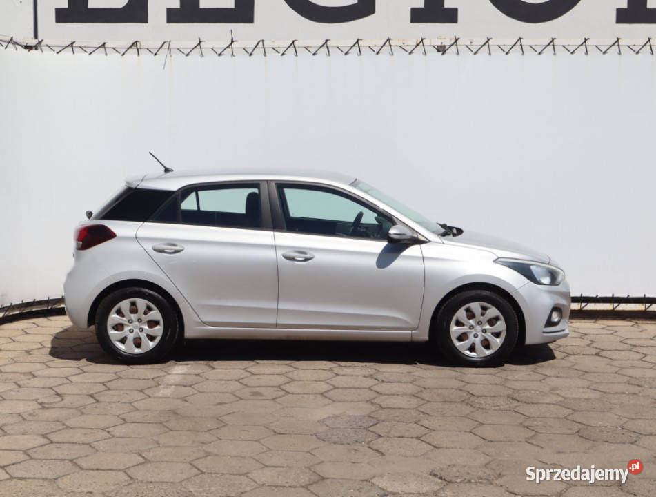 Hyundai i20 12 poduszka powietrzna łódzkie Łódź
