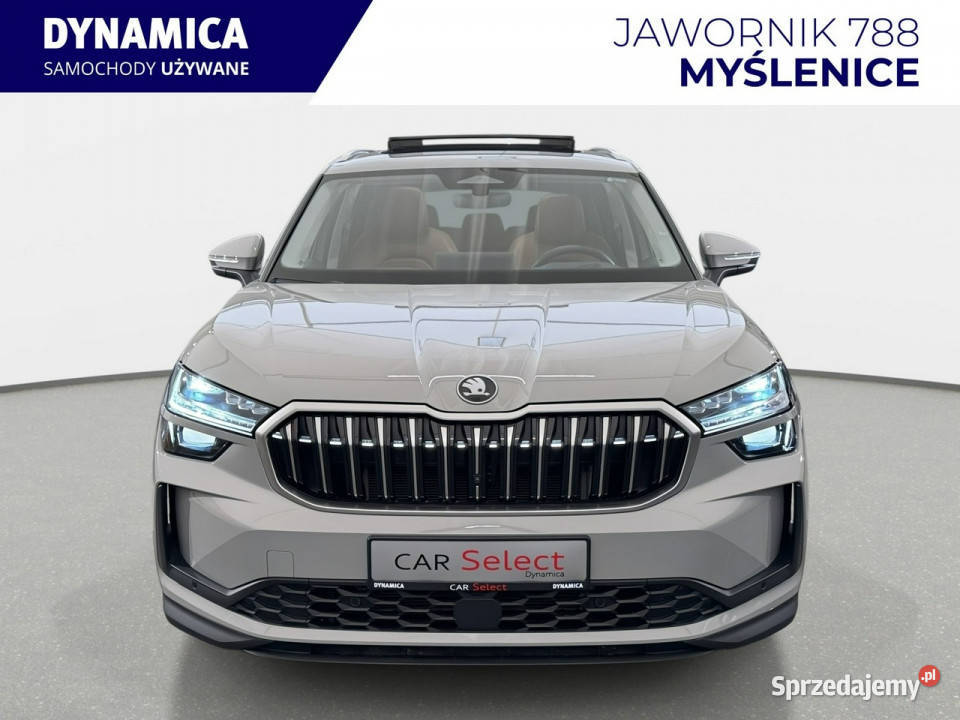 koda Kodiaq Selection 15eTSI 150 DSG 2024r Salon isofix małopolskie Myślenice