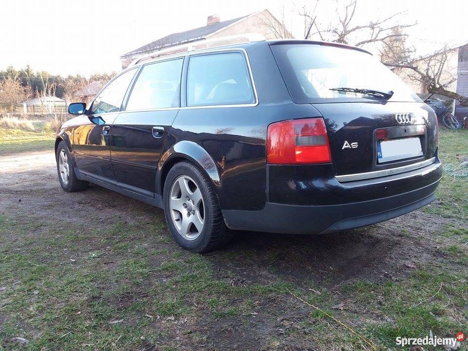 Audi A6 C5 25 TDI QUATTRO 180 Manual aluminiowe felgi Parczew