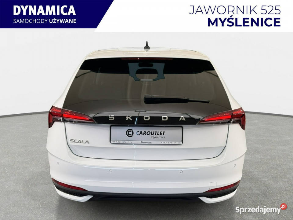 koda Scala VAT 23 Selection 10TSI 115 DSG 2024 r isofix Myślenice sprzedam