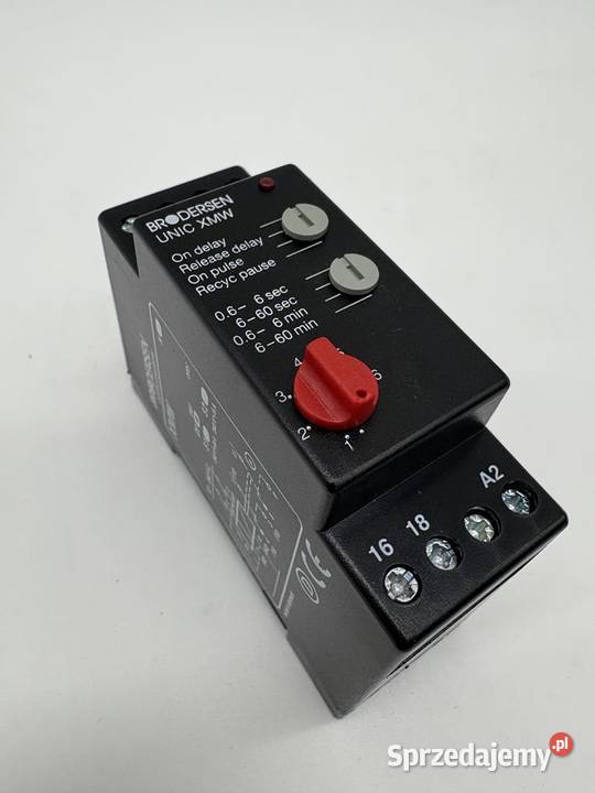Brodersen XMW D1 Time Relay